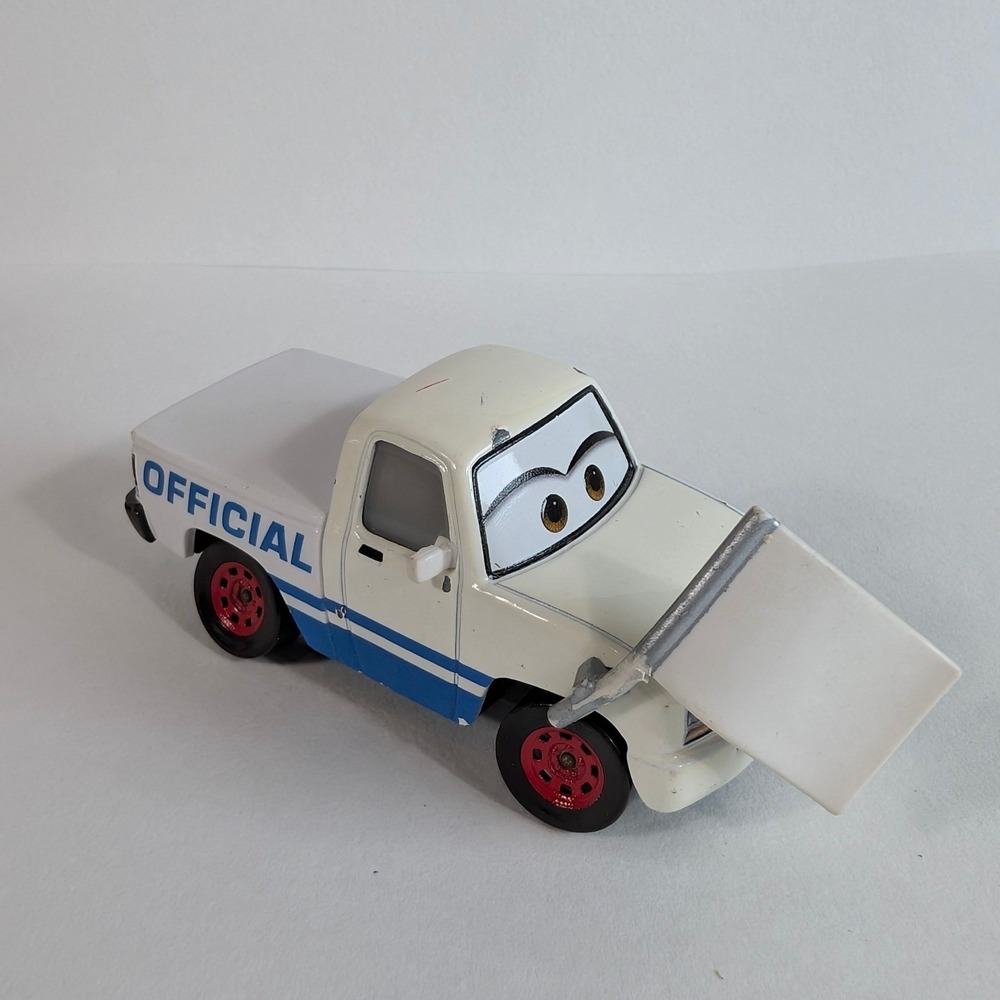 Mattel Disney Pixar Cars 3 Kris Revstopski Official Pickup Truck 1:55 Diecast